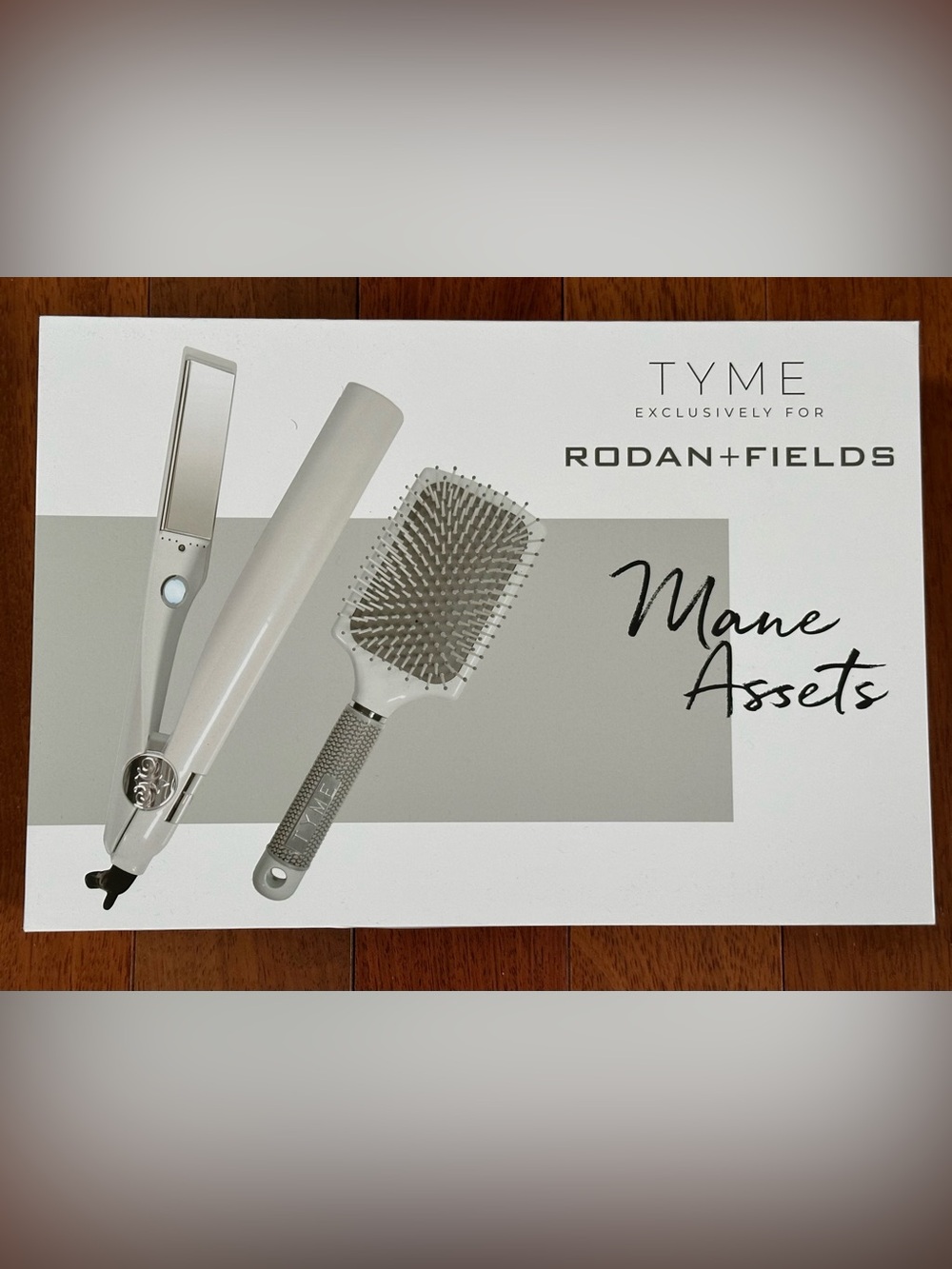 TYME by Rodan + Fields Mane Assets Kit